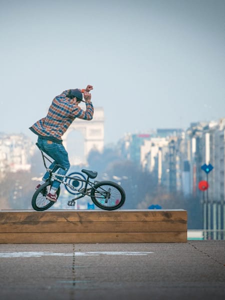 100秒で知るBMXフラットランドの魅力