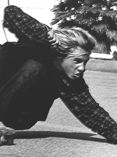 Jay Adams em um moment histórico Jay Adams em um moment histórico