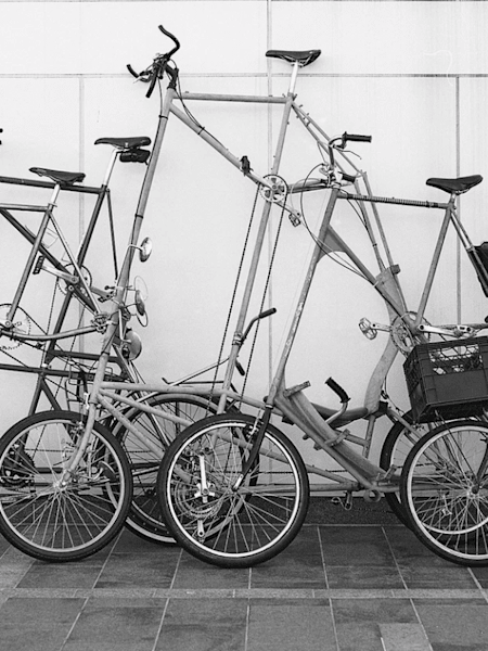 Tall Bikes Will Save the World