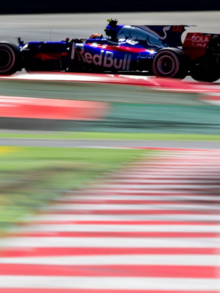 Scuderia Toro Rosso, Spain的Carlos Sainz Scuderia Toro Rosso, Spain的Carlos Sainz
