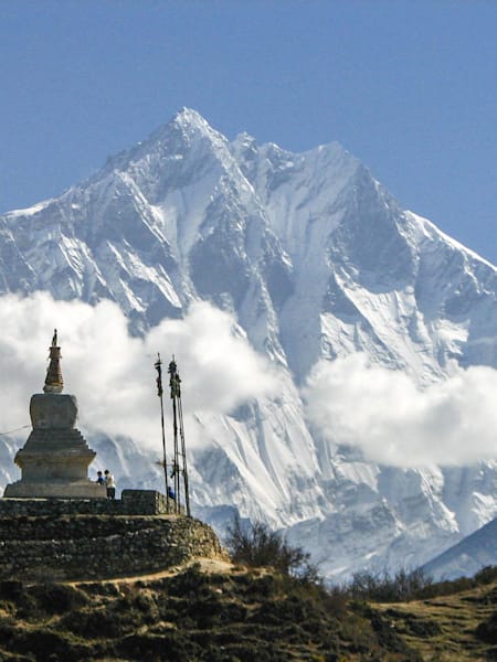 Der höchste Berg der Welt: Mount Everest