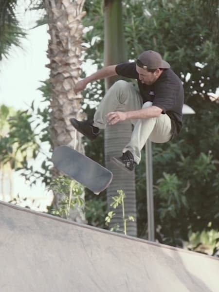Jeffrey Luque, skatepark La Granja, Tenerife