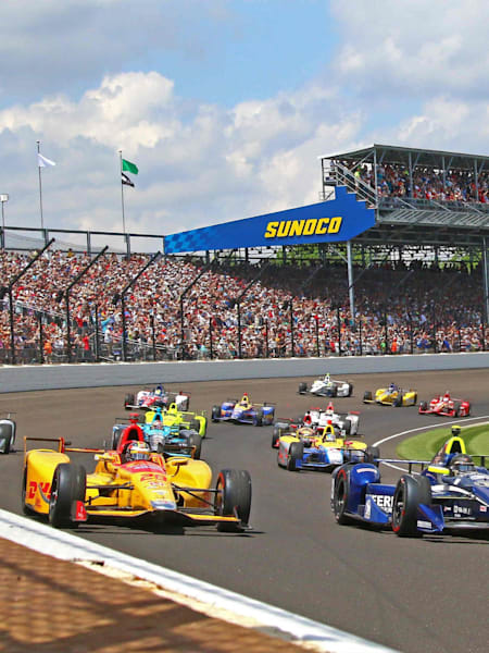 Largada Indianápolis