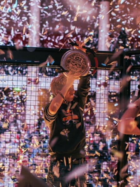 Red Bull Kumite Winner