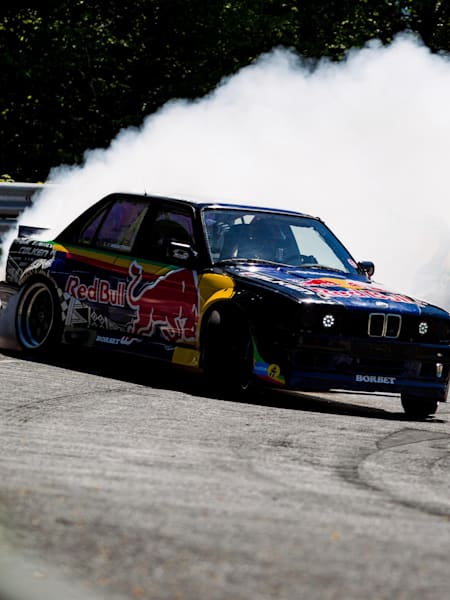 Nordschleifen-Drift mit den Red Bull Driftbrothers