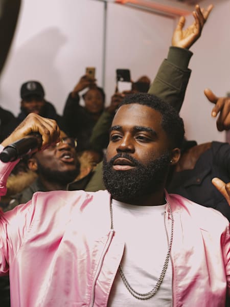 Moves curator Afro B