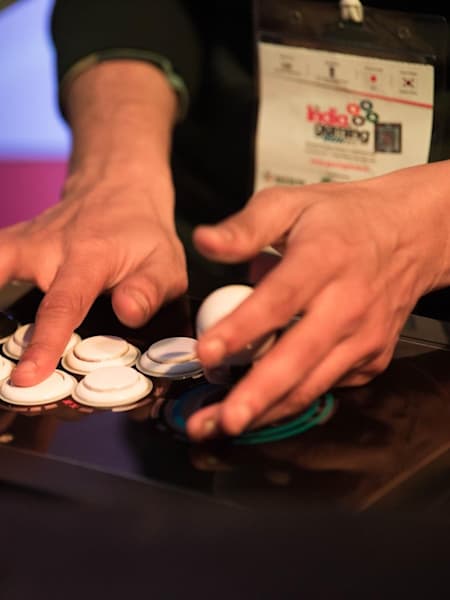 Gamepad for fighting games Gamepad for fighting games