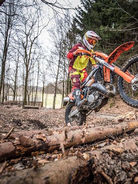 Action-Shot von Anna-Larissa