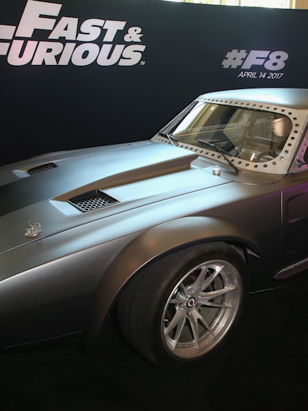 El destino del Furious Dodge Charger