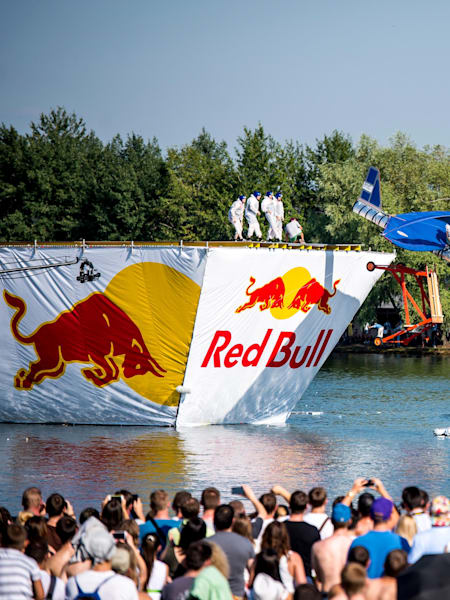 Рекордные полеты Red Bull Flugtag