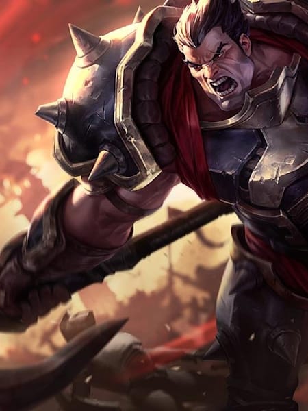 Darius, one of the most annoying champions in the League of Legends eSports game according to Red bull eSports.