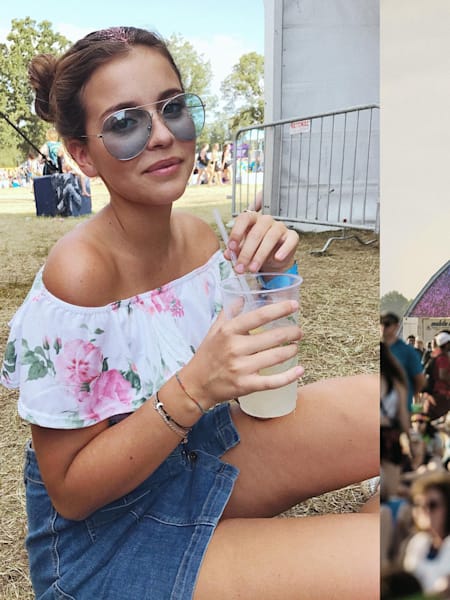 Nicole @&nbsp;Bonnaroo festival