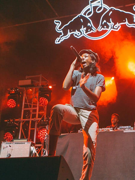 Little Simz live at Demon Dayz