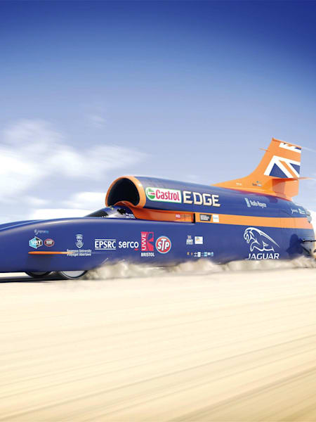 SSC (SuperSonic Car)