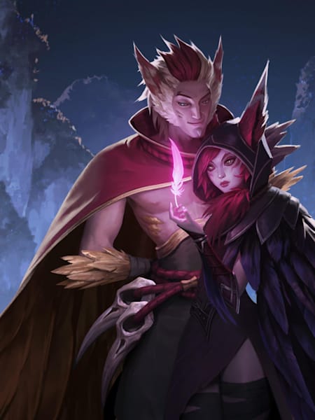 Xayah and Rakan can be picked alone, but it's a shame to split them up.