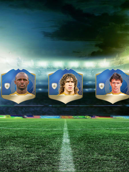 Captura de pantalla de varios iconos de FIFA 18 que se lanzará en PC y PS4.