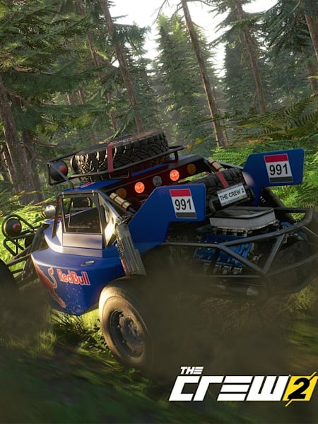 Un Buggy y una moto offroad en The Crew 2