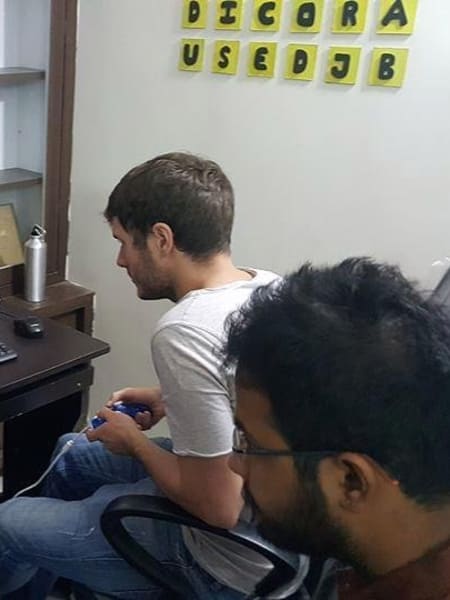 Ogre Head Studios at work