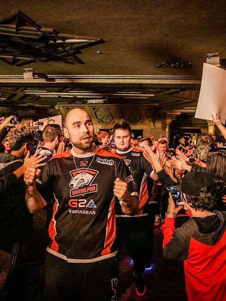 Virtus.Pro have been poor since the last major Professional eSports team Virtus.Pro enter the arena at the last CS:GO major tournament.