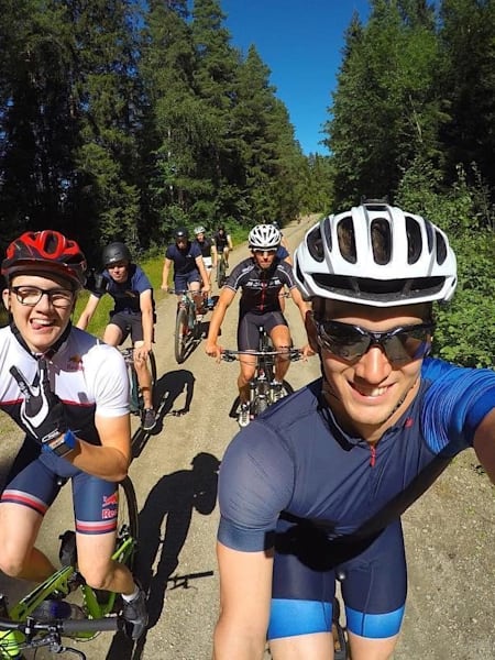 Kevin and Timmy cardio workout