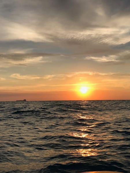 Andrei Rosu a traversat vaslind Marea Neagra in 11 zile