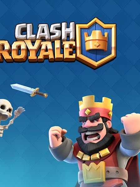 An image of Clash Royale characters