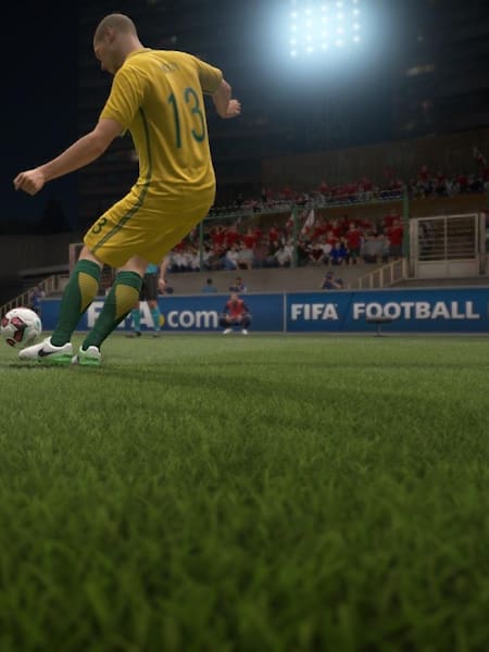 Só os pros podem jogar contra latas insufláveis.