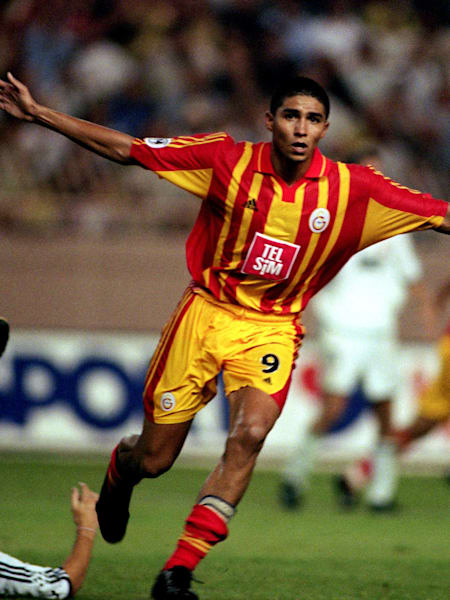 Mario Jardel Galatasaray formasıyla Super Kupa maçında Real Madrid ağlarını sarsmayı başarmıştı.