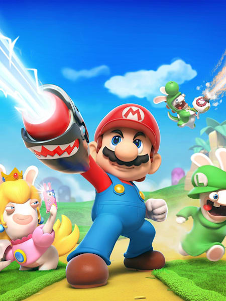 Mario and Rabbids Kingdom Battle - Keyart