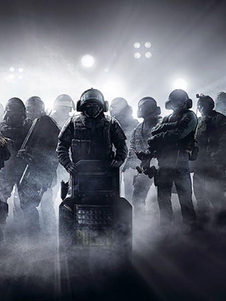 The full team assembled in Rainbow Six Siege