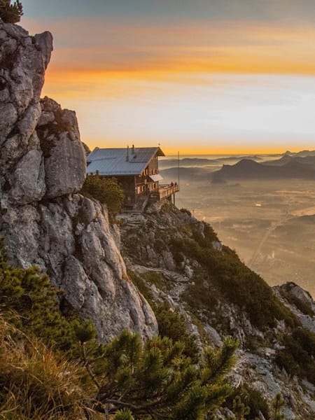 Gute Stimmung auf der Reichenhaller Hütte
