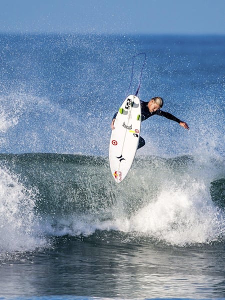 Brother Anding was practically born at the peak at Lowers.