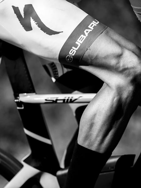 During the last six weeks, Braden has been banking the hours and building a solid fitness base.