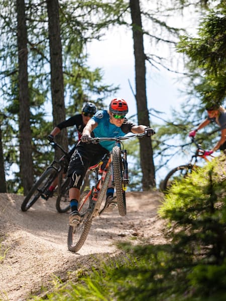 Der Trail auf dem Petzen ist ein Traum!