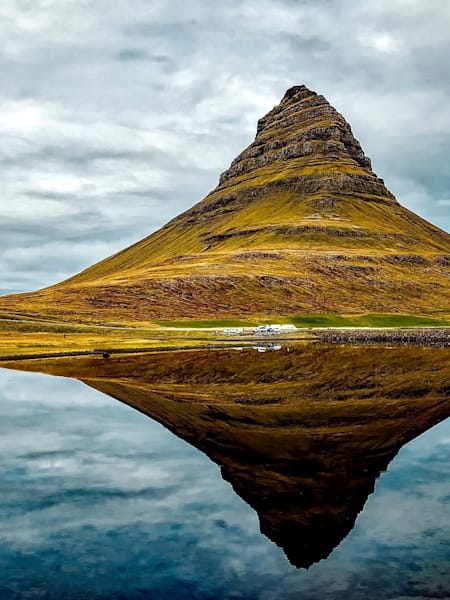 Islands fotogene Spitze