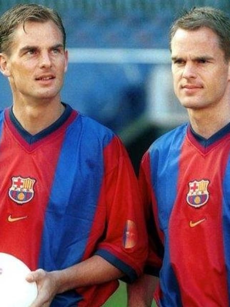 Frank e Ronald de Boer