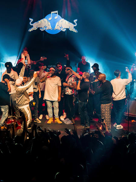 La soirée Rap, Beats & Rhymes au programme du Red Bull Music Academy Festival 2017 à Paris.