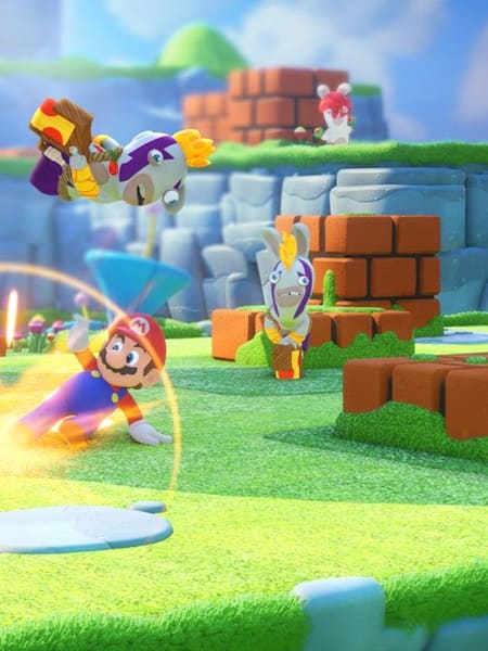 Reseña Mario Rabbids Nintendo Switch
