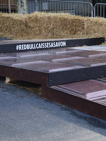 Hindernis "Die Schokolade"