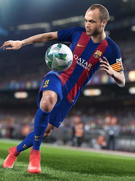 Iniesta en PES 2018