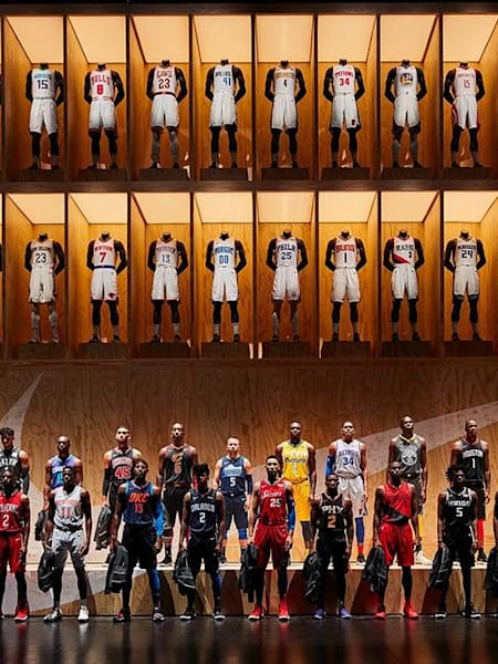 Llegan a la NBA las camisetas conectadas al móvil