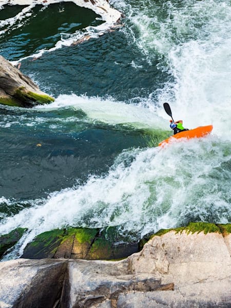 Rafa Ortiz learned the ins and outs of the river from Potomac locals.
