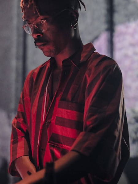 Pierre Kwenders at the RBMA Montréal Weekender
