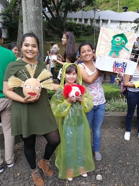 Ganadores del concurso de belleza
