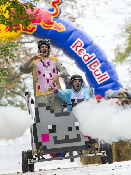 Red Bull Box Cart Race Tokyo 2017に来るべき5つの理由