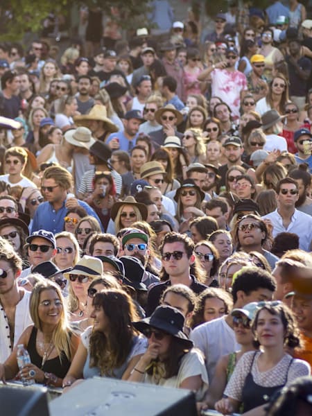 Sampa The Great at Laneway 2017