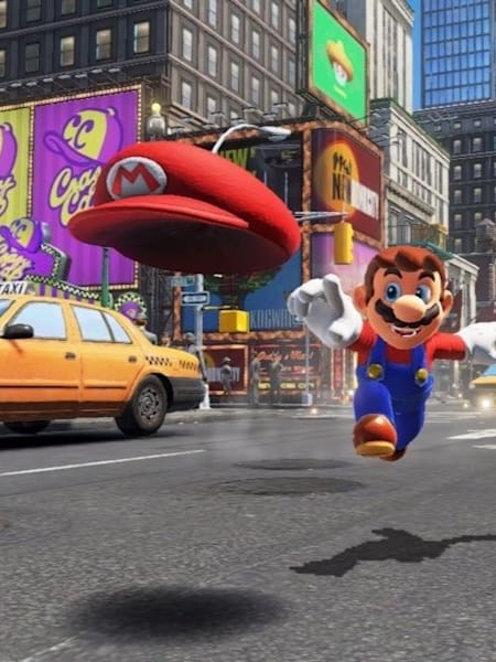 Super Mario Odyssey