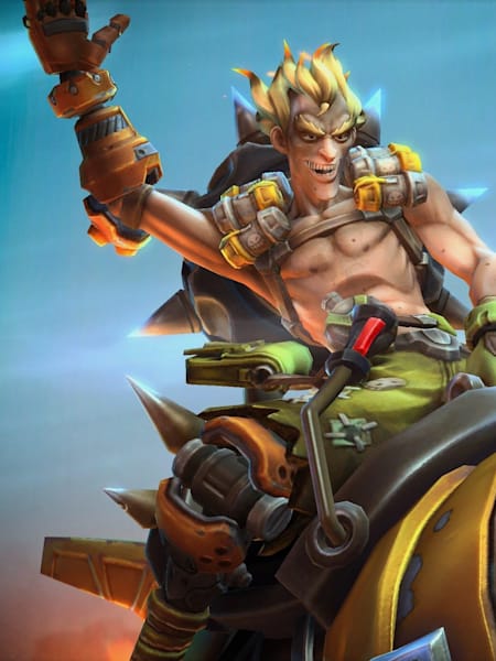 Junkrat HOTS Key Art