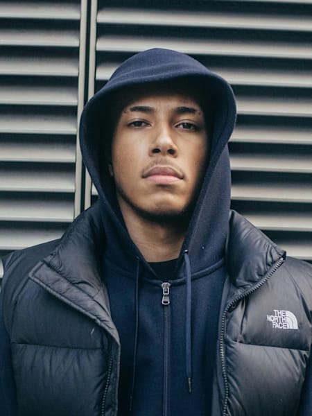 Grime-A-Side London MC Yizzy