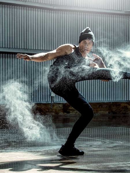 Jean-Claude Van Damme at Milk Studios in Hollywood.